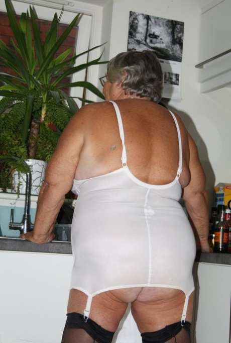 tranny granny nude image