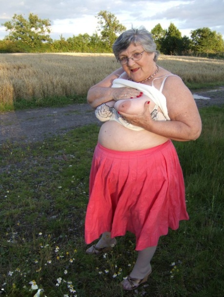 shameless granny creampie naked pictures