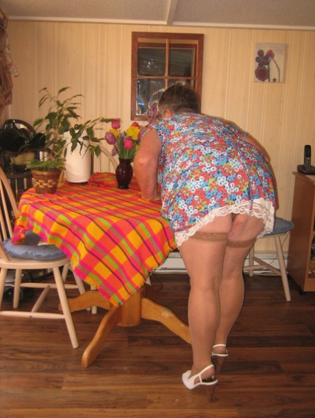 fat old woman fucked huge dick