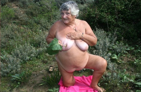 granny has secrets naked pictures