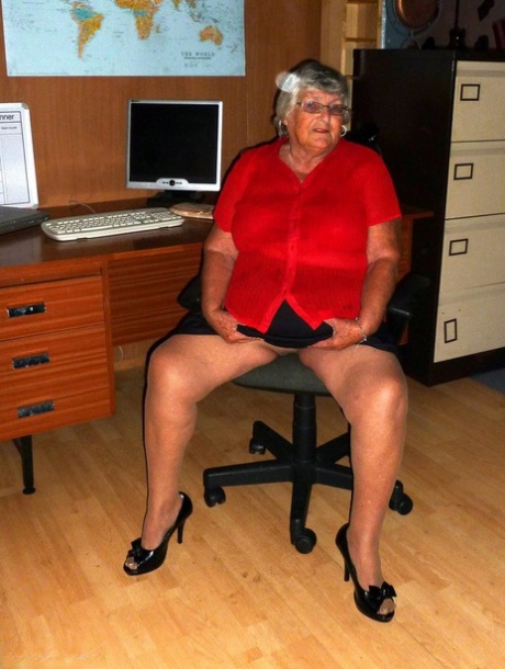 submitted amateur granny