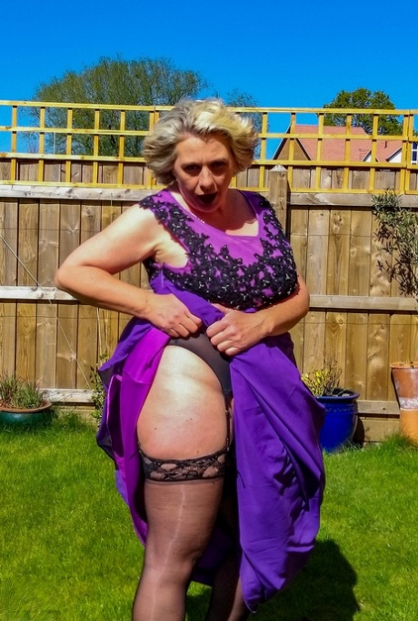 big butt spanich granny